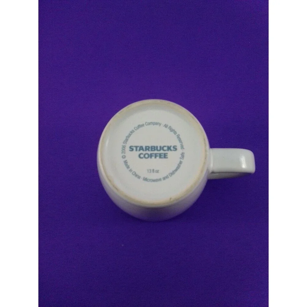 2006 Starbuck's Company Coffee Mug ESTO 1971Collectable 13oz.